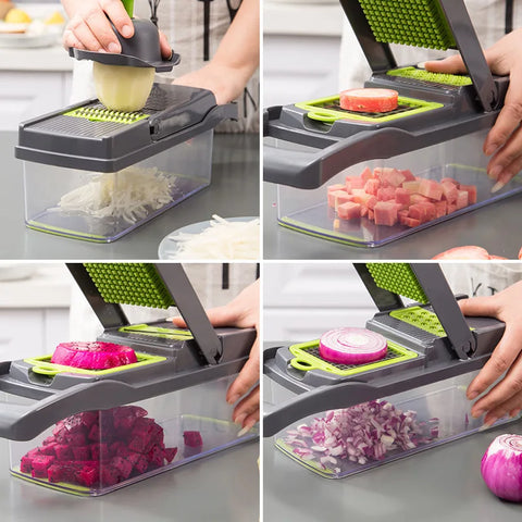 14/16 in 1 Multifunctional Vegetable Chopper - Improve Center