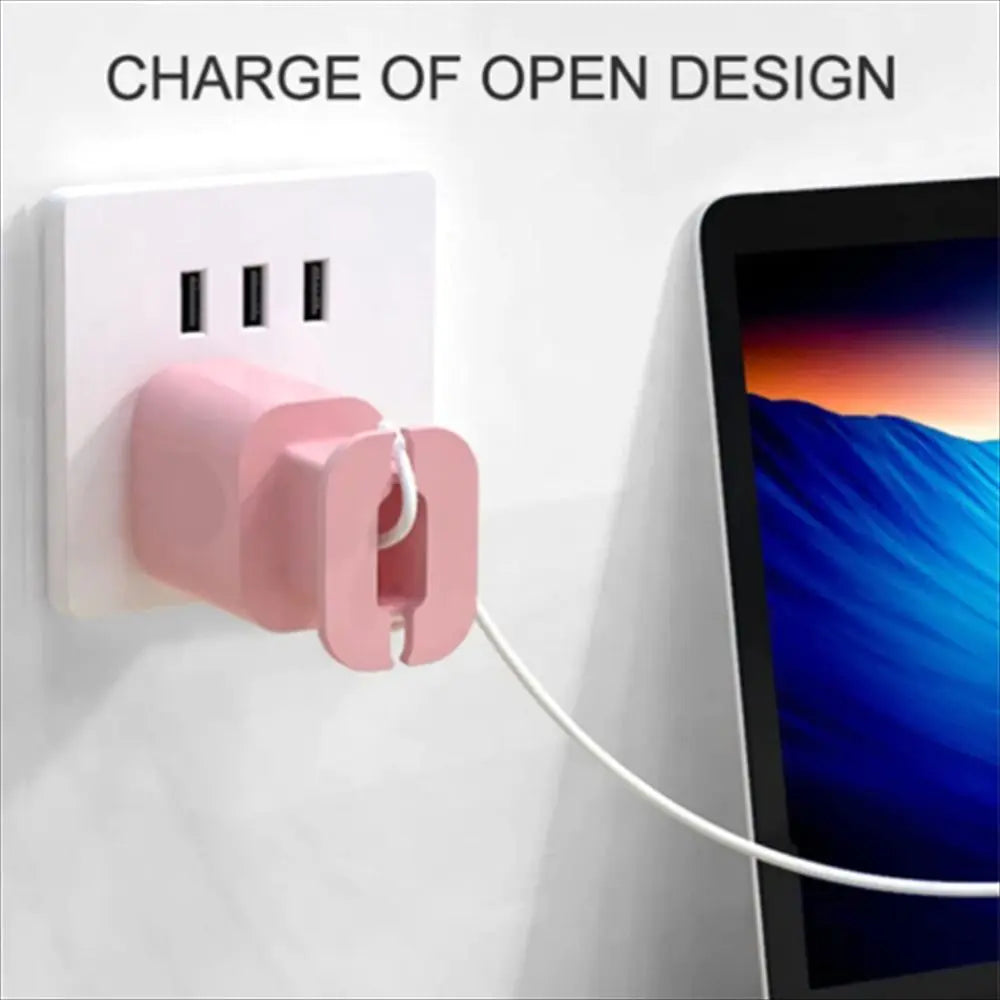 2 in 1 Silicone Charger - Improve Center
