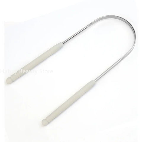 1PCS Stainless Steel Tongue Scraper - Improve Center