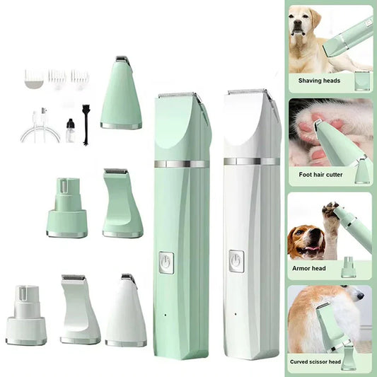 4-in-1 Multi-functional Electric Dog Clippers - Improve Center