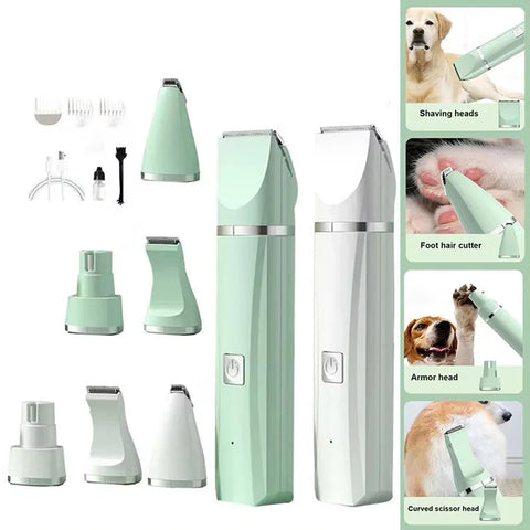 4-in-1 Multi-functional Electric Dog Clippers - Improve Center