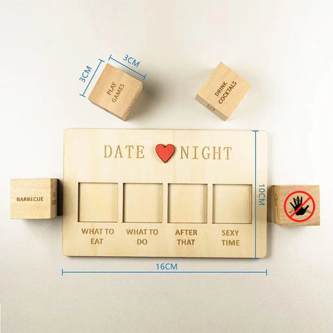 Date Night Dice