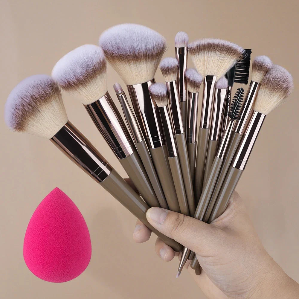 1/20Pcs Makeup Brush Set - Improve Center
