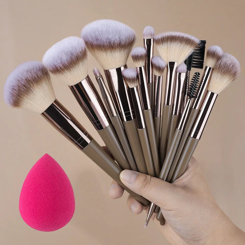 1/20Pcs Makeup Brush Set - Improve Center