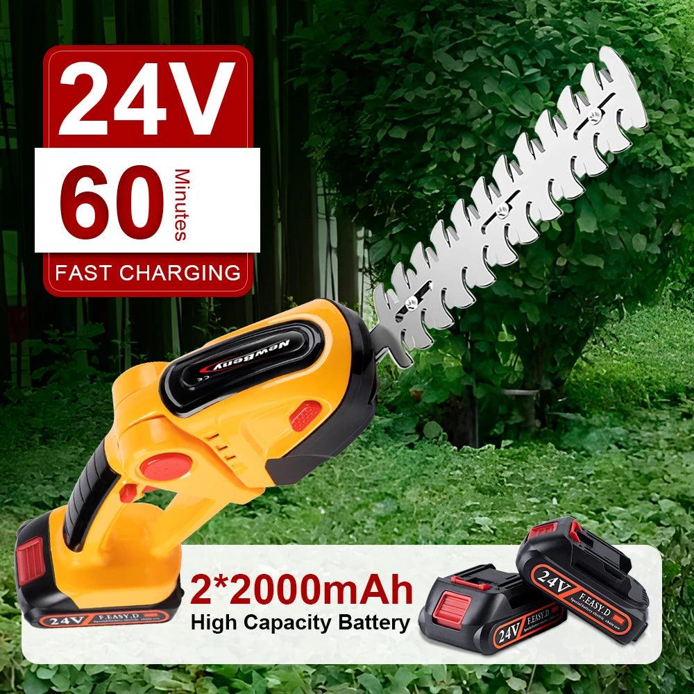 2 IN 1 Cordless Electric Hedge Trimmer - Improve Center