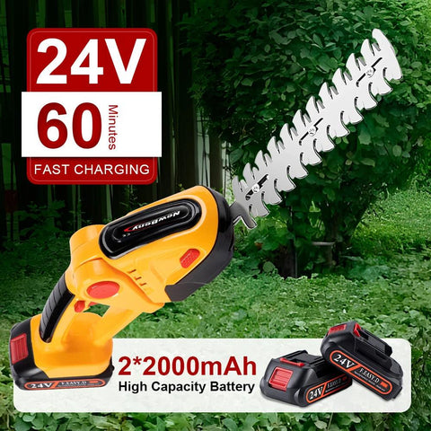 2 IN 1 Cordless Electric Hedge Trimmer - Improve Center