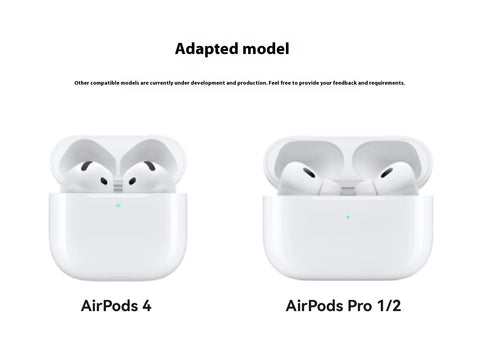 IV Bag AirPods Case – Transparent Liquid Silicone Protective Cover