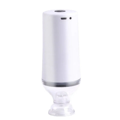 Reusable Vacuum Food Storage Bags with USB Sealer