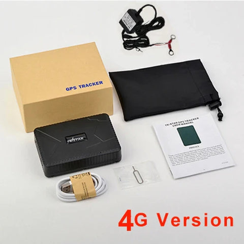 4G GPS Tracker - Improve Center
