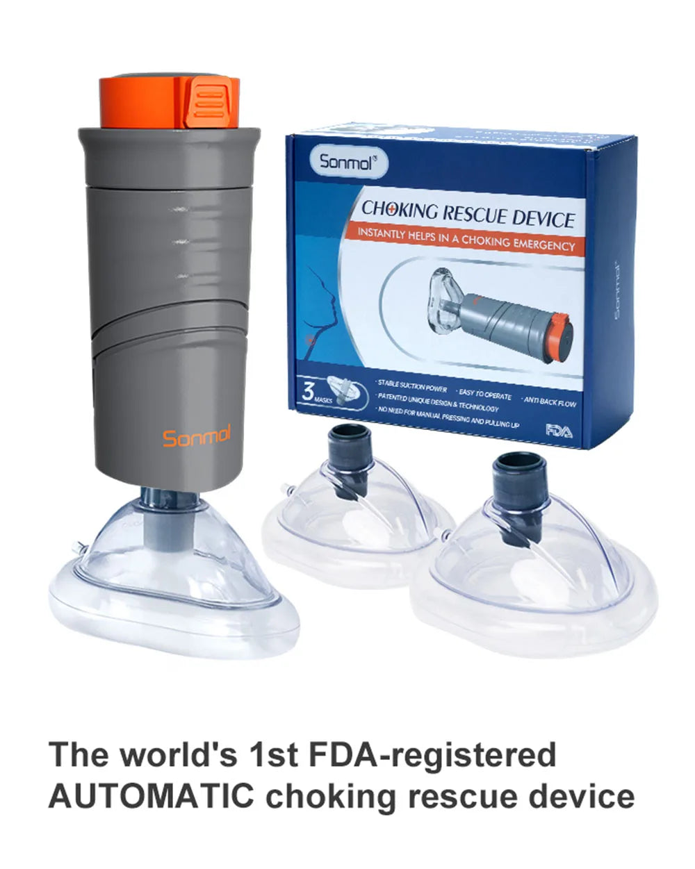 Anti Choking Device - Improve Center