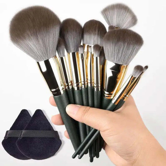 14Pcs Makeup Brushes - Improve Center