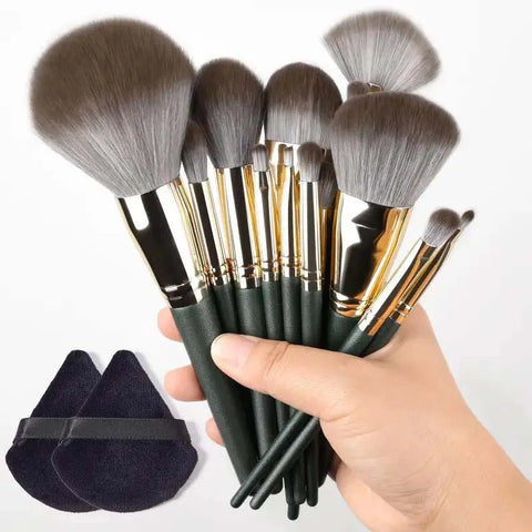 14Pcs Makeup Brushes - Improve Center