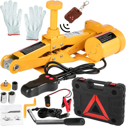 12V 5 Ton Portable Hydraulic Jack - Improve Center