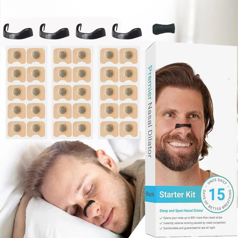 Magnetic Nasal Dilators