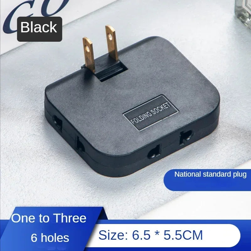 3 in 1 US Extension Plug Multi-Plug - Improve Center