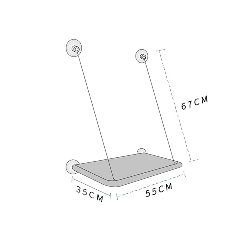 20KG Pet Hammock Hanging Bed - Improve Center