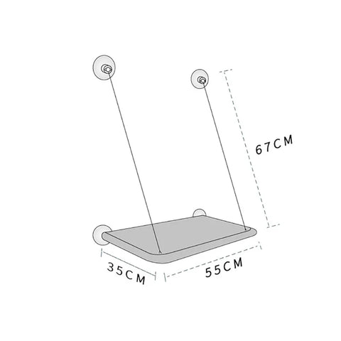 20KG Pet Hammock Hanging Bed - Improve Center