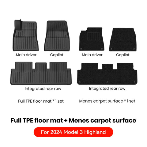 Tesla Floor Mat