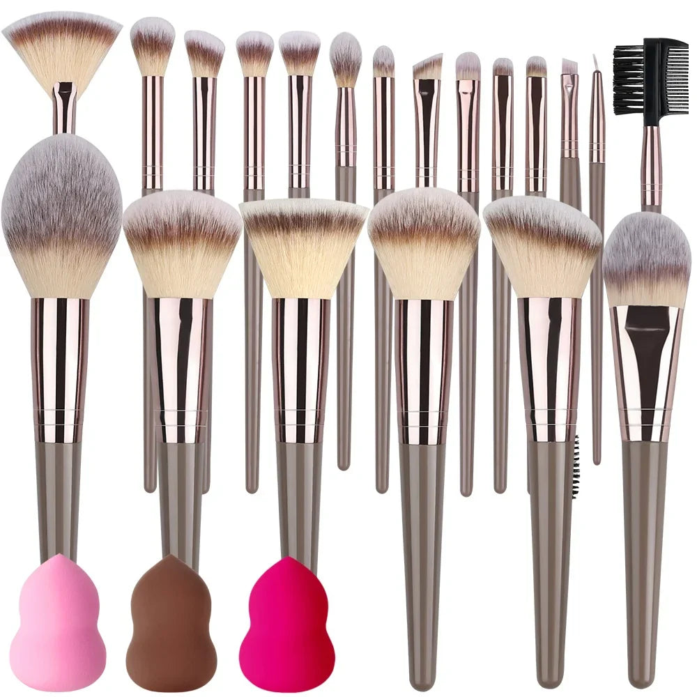 1/20Pcs Makeup Brush Set - Improve Center