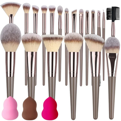 1/20Pcs Makeup Brush Set - Improve Center