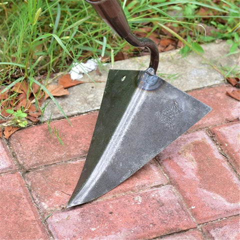 Triangle Furrow Hoe - Improve Center