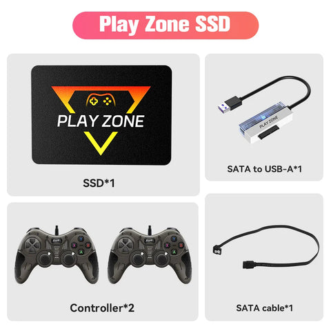 1TB Game SSD Console