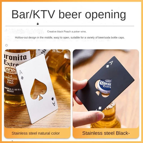 20PCS Playing Card Bottle Opener - Improve Center