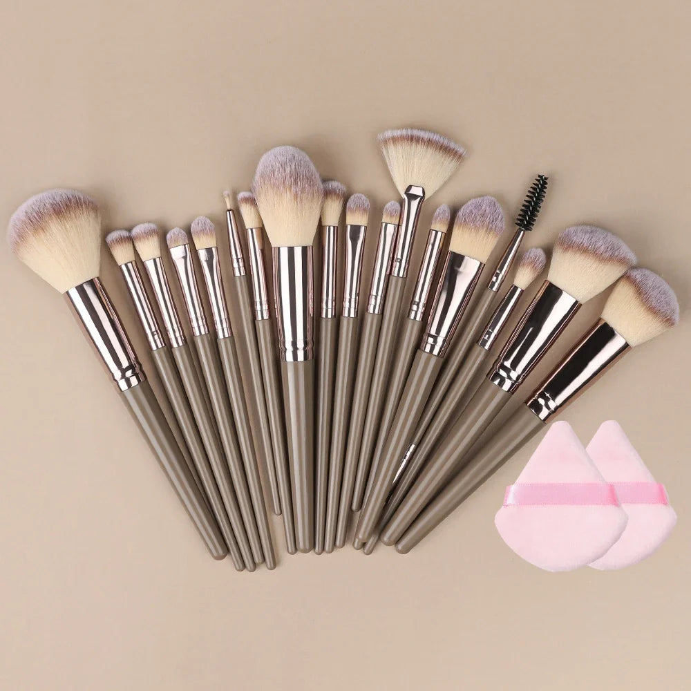 1/20Pcs Makeup Brush Set - Improve Center