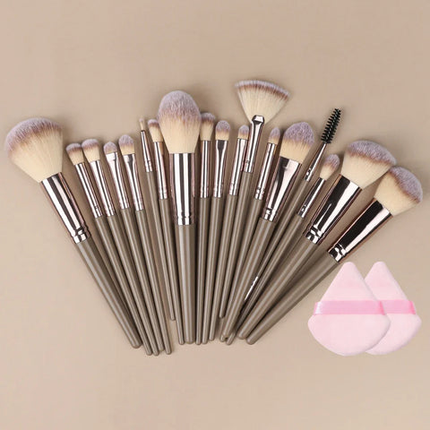 1/20Pcs Makeup Brush Set - Improve Center