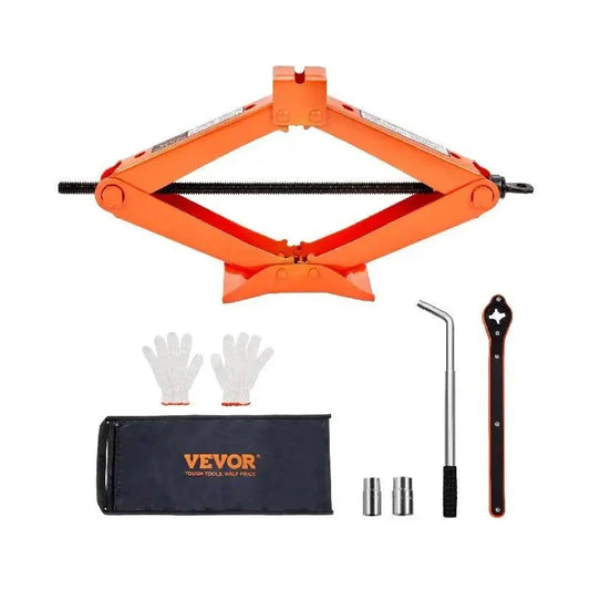 2.5 Ton/5512 lbs Scissor Car Jack - Improve Center