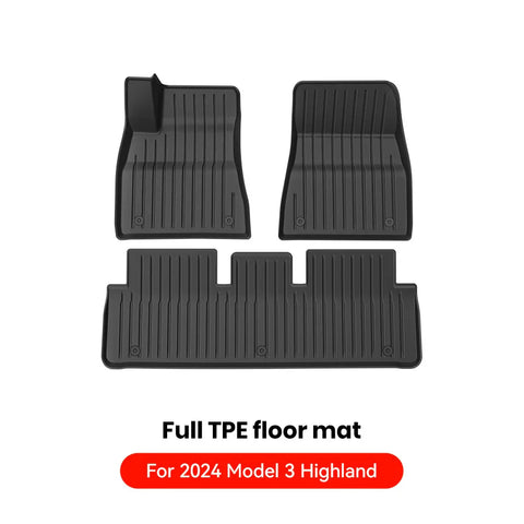 Tesla Floor Mat