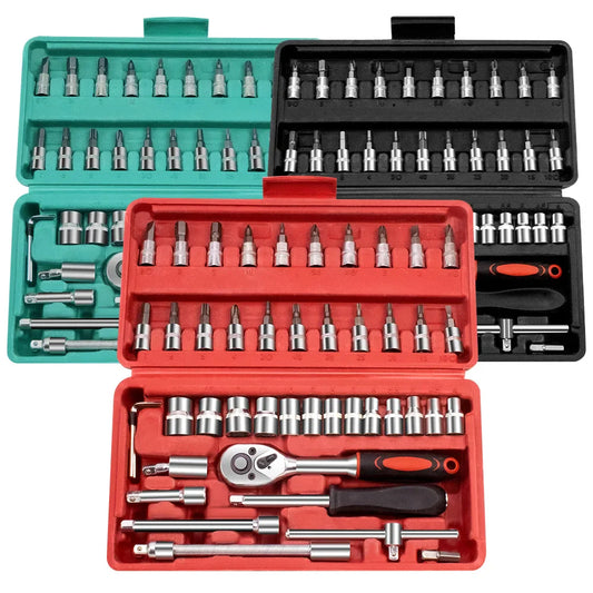 46pcs Car Repair Tool Kits - Improve Center