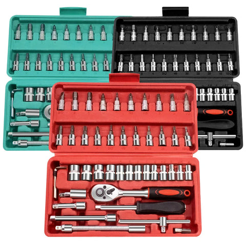 46pcs Car Repair Tool Kits - Improve Center