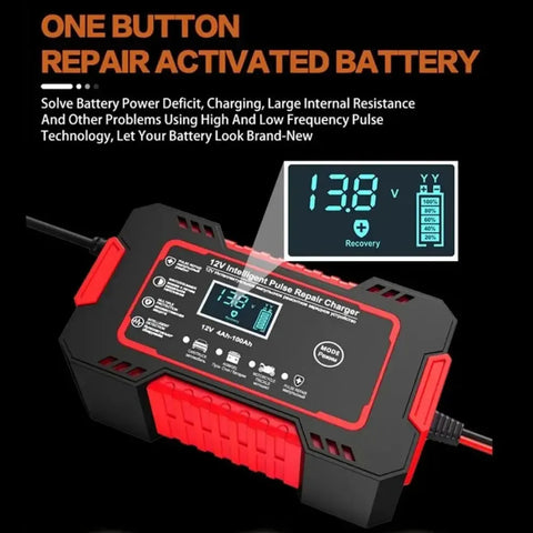 Car Battery Charger - Improve Center