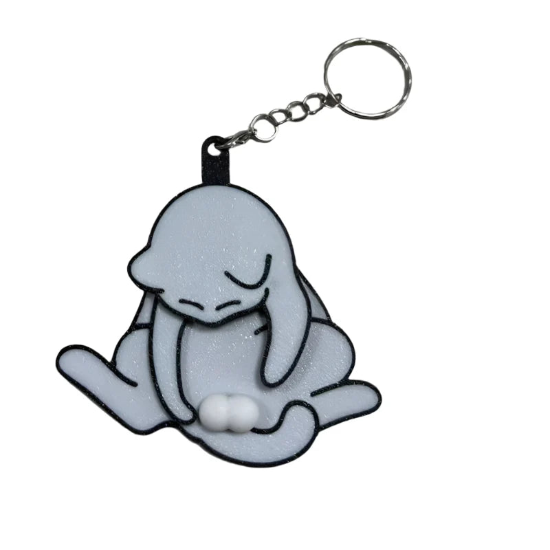 Cat Keychain