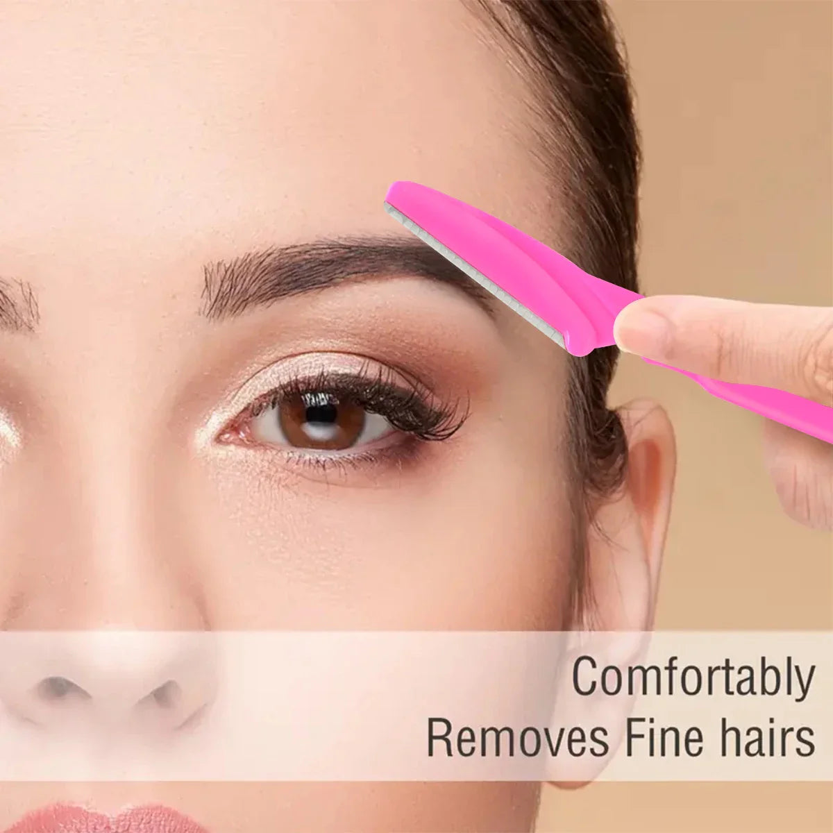 12 Pcs Mix Color Eyebrow Razor - Improve Center