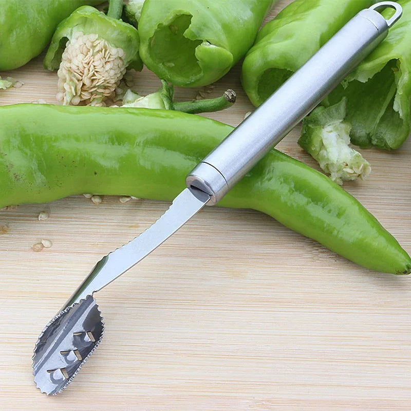 1pcs Vegetable Fruit Coring Tool - Improve Center