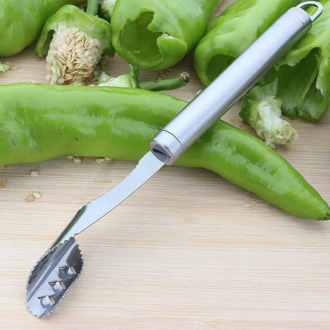 1pcs Vegetable Fruit Coring Tool - Improve Center