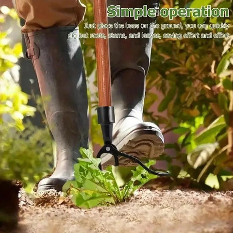 Stand Up Weed Puller - Improve Center