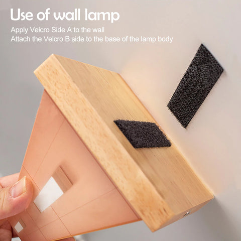 3D Optical Wall-Mounted Lamp