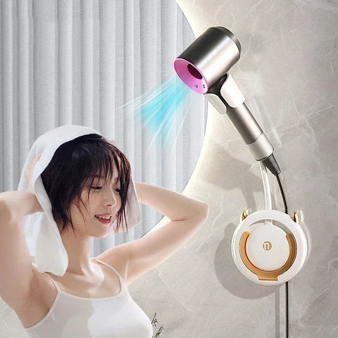 Wall-Mounted Hair Dryer