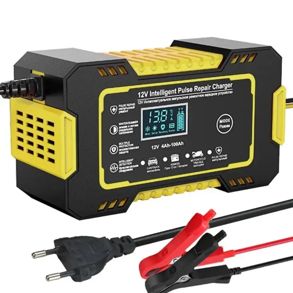 Car Battery Charger - Improve Center