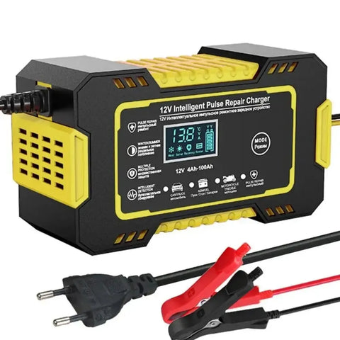 Car Battery Charger - Improve Center