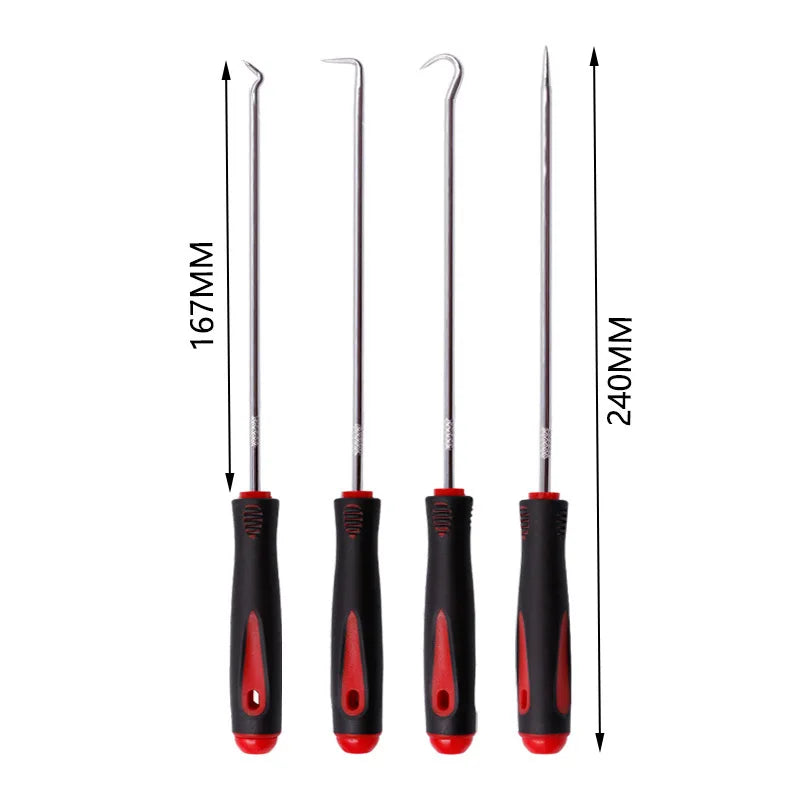 4 Pieces Long Pick & Hook Set - Improve Center