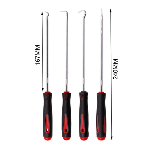 4 Pieces Long Pick & Hook Set - Improve Center