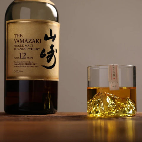 3D Whiskey Glass