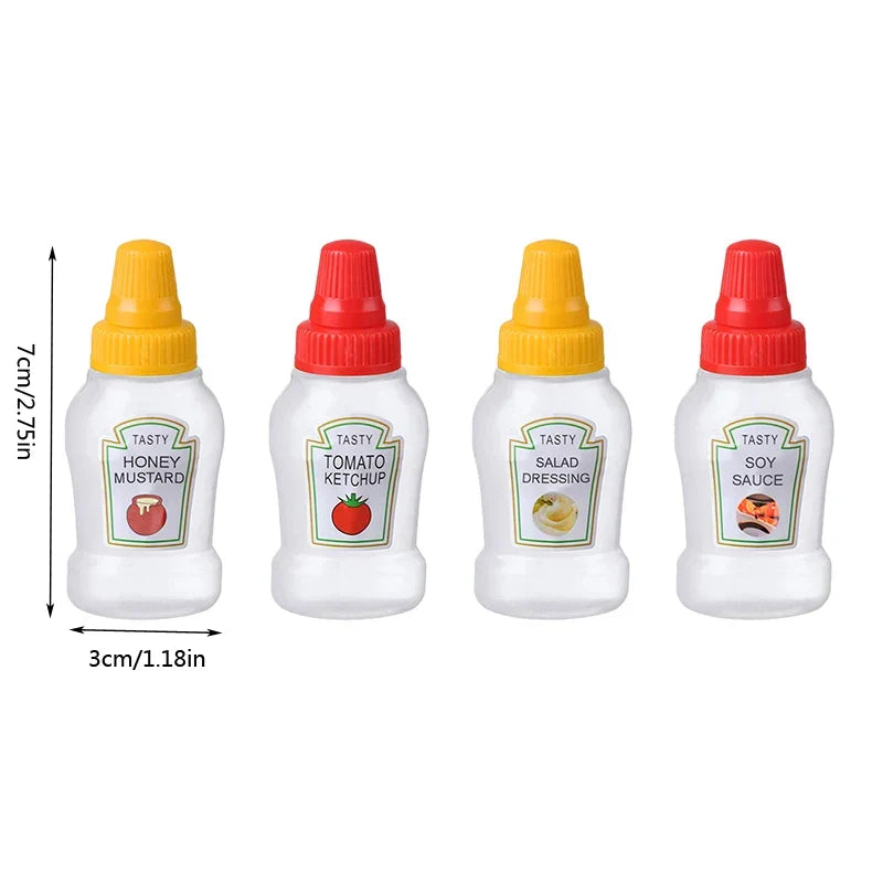 25ml Squeeze Bottles for Sauces - Improve Center