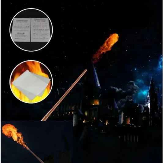 Electronic Fire Flasher Magic Wand