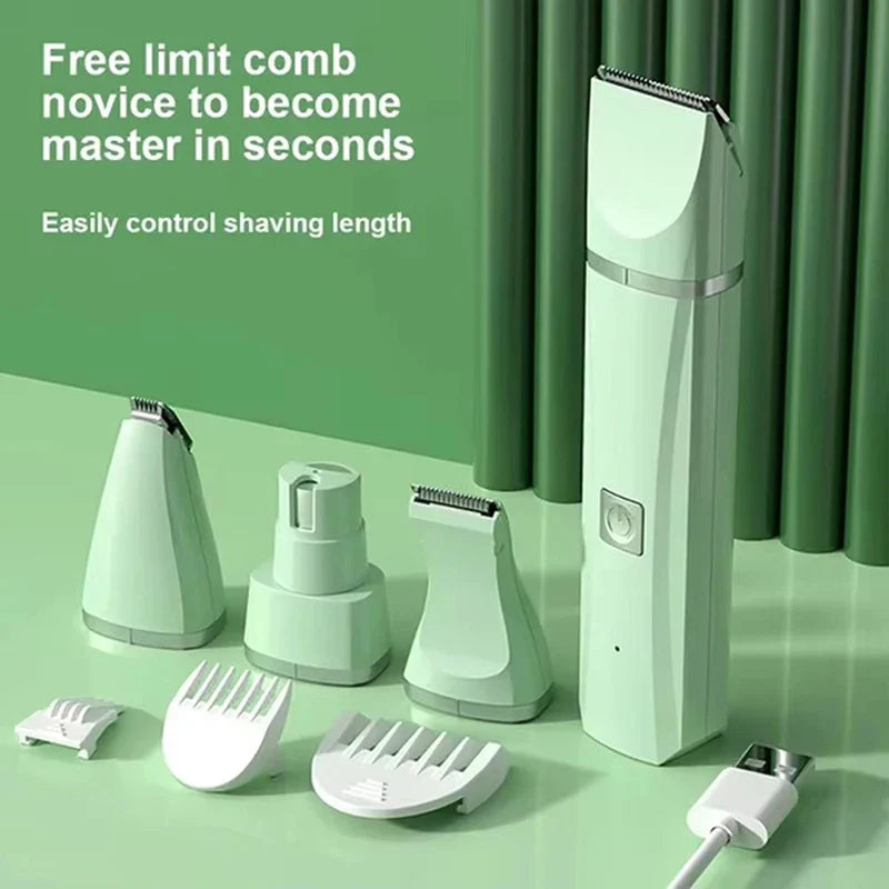 4-in-1 Multi-functional Electric Dog Clippers - Improve Center