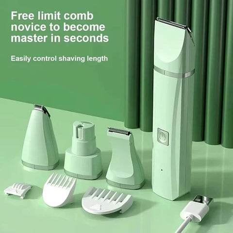 4-in-1 Multi-functional Electric Dog Clippers - Improve Center